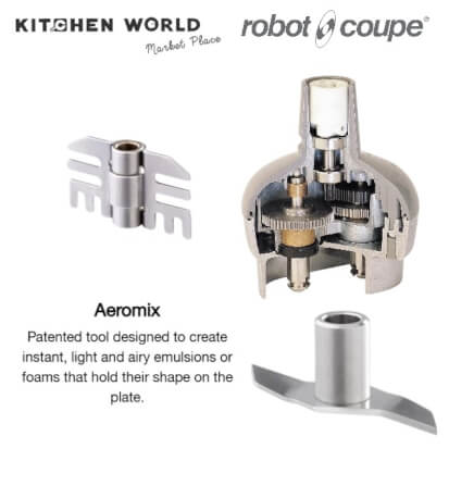 เครื่องผสมอาหารแบบมือถือ ROBOT COUPE MICROMIX 34900 MA0912 กำลังไฟ 220 วัตต์_6